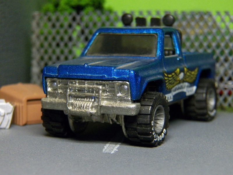 Illustration for article titled 7 Days of Classic Real Riders - Day 2 - GMC Eagle Off-Road Truck
